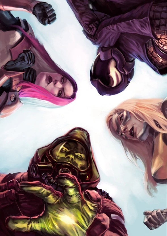 The Thunderbolts