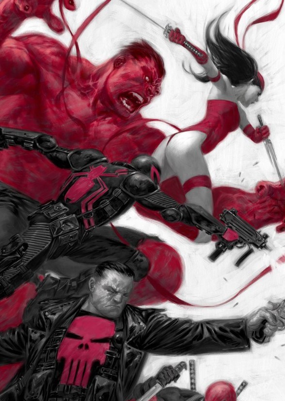 The Thunderbolts (Updated Choices)