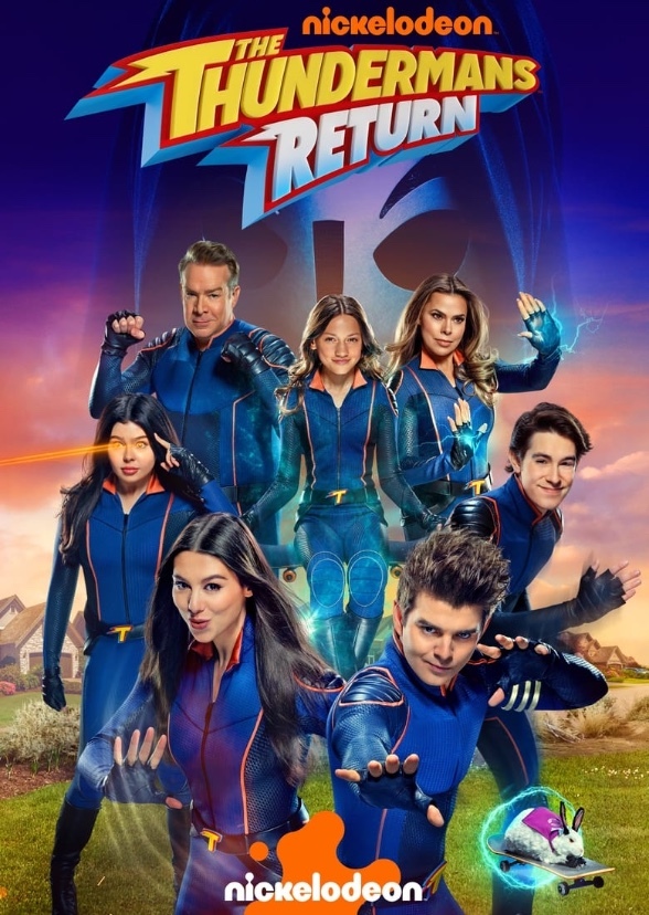 The Thundermans 2020-2025 Tv series