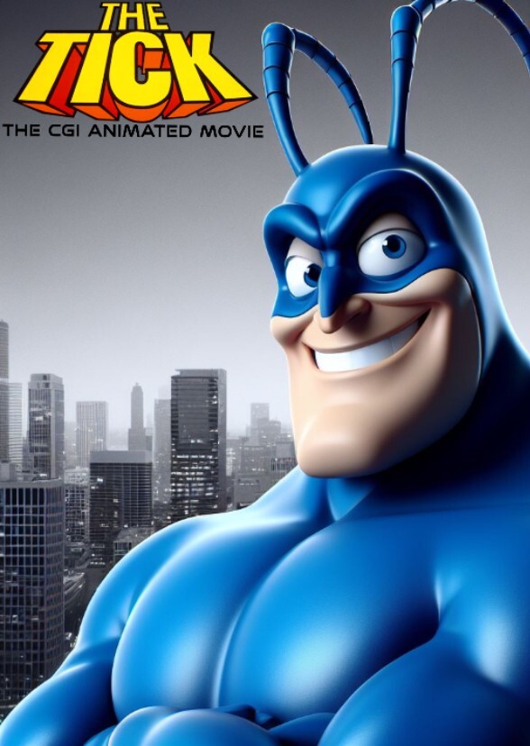 The Tick CGI Animated Movie 