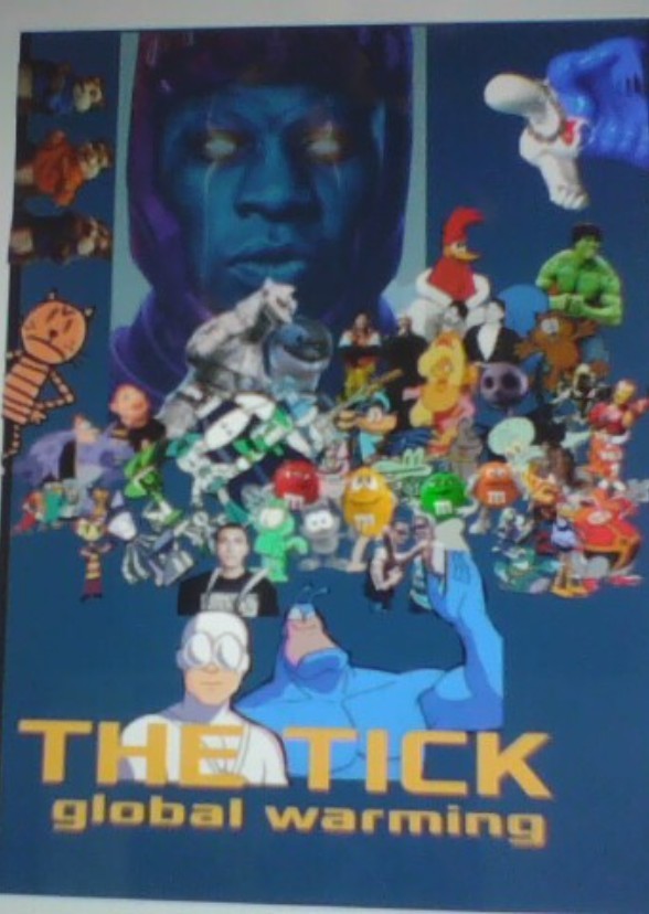 The Tick Global Warming