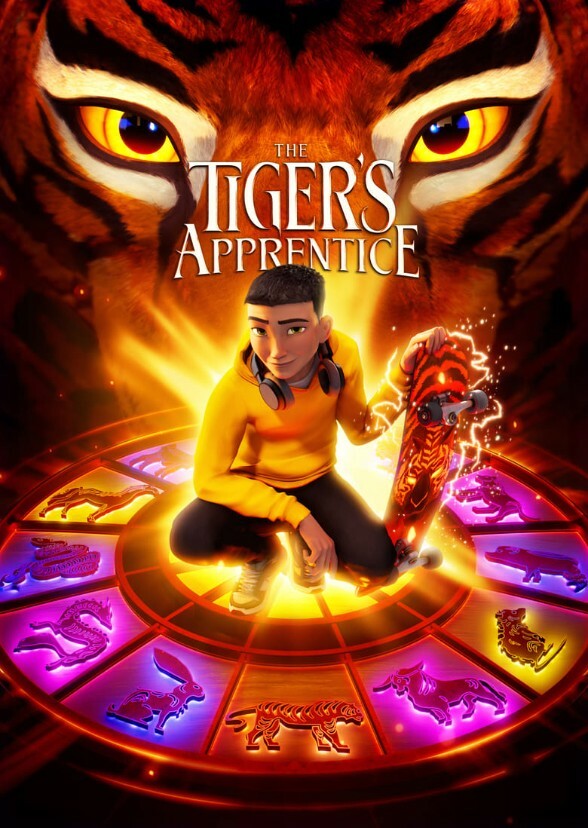 The Tiger's Apprentice (Live Action)
