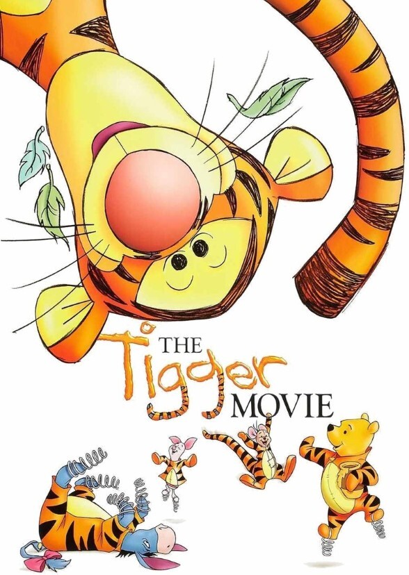 The Tigger Movie Crossover Movie 2002