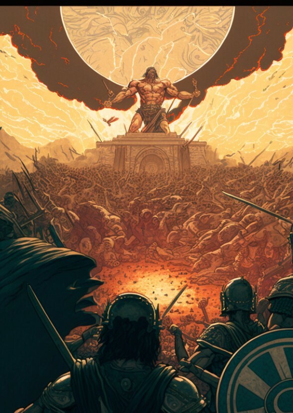 The Titanomachy