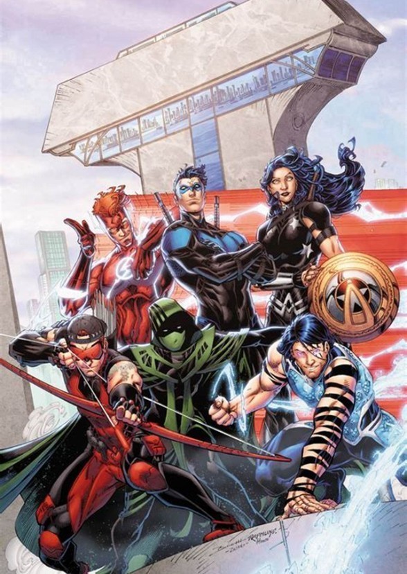 THE TITANS ANIMATED SERIES