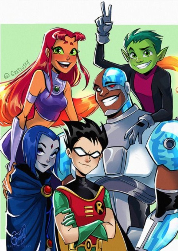 The Titans Limited Series (2017)