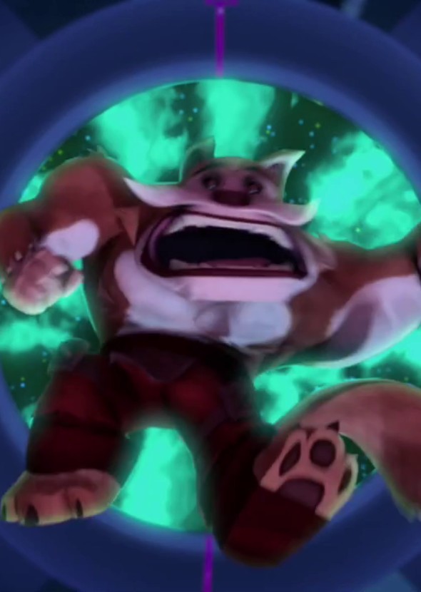 The TMNT S1 Ep4 Give a Dog a Bone