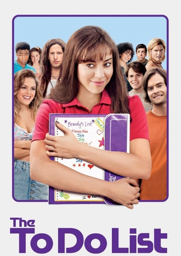 The To Do List (2018)