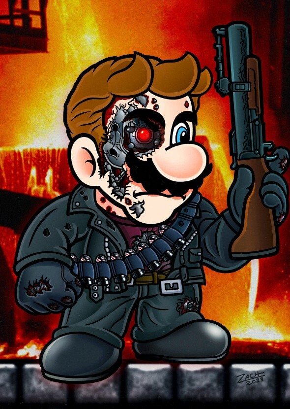 The Toadinator
