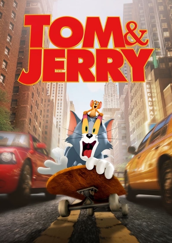 The Tom & Jerry: CG-ANIMATED REBOOT MOVIE