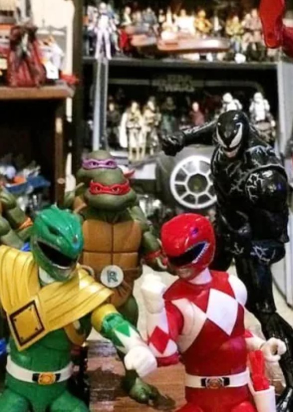 The Toys Fight Back