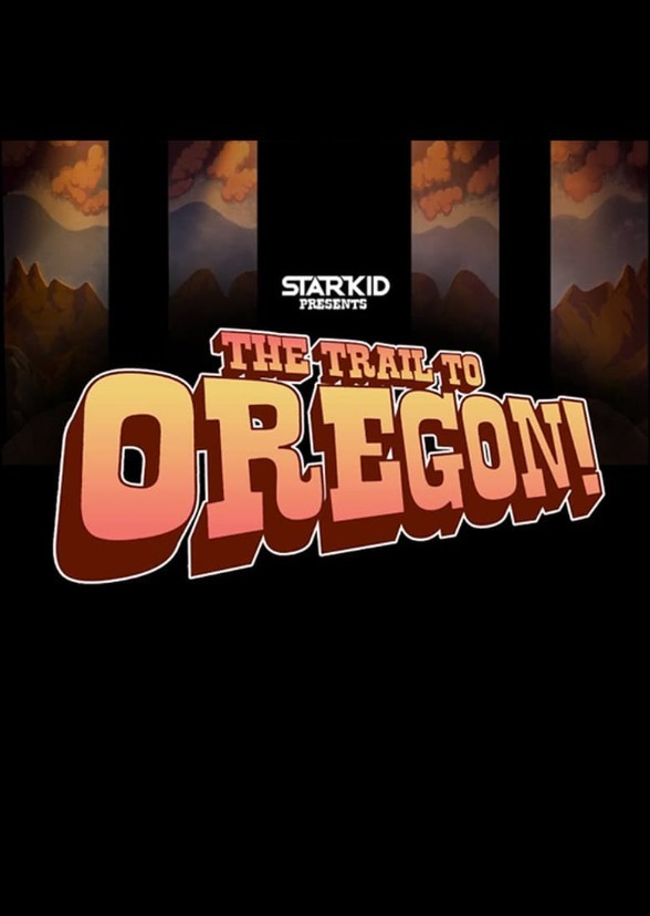 The trail to Oregon