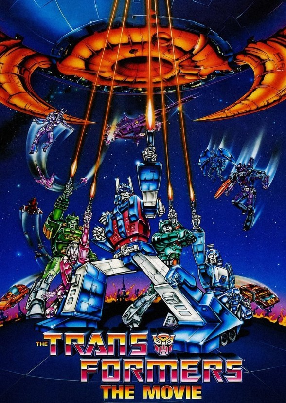 The Transformers: War of the Planets (1988)