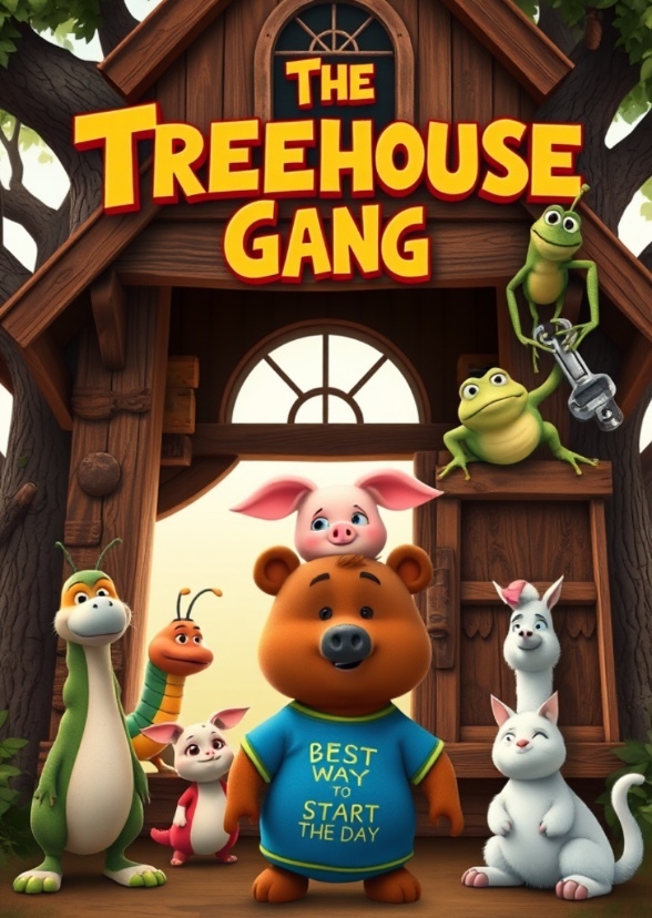 The Treehouse Gang
