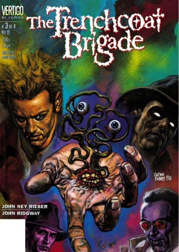 The Trenchcoat Brigade [Mini-Series] (2048)