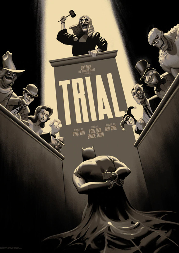 The Trial of Batman