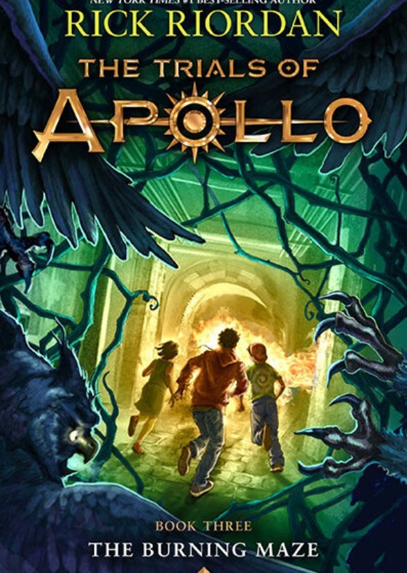 The Trials of Apollo - The Burning Maze