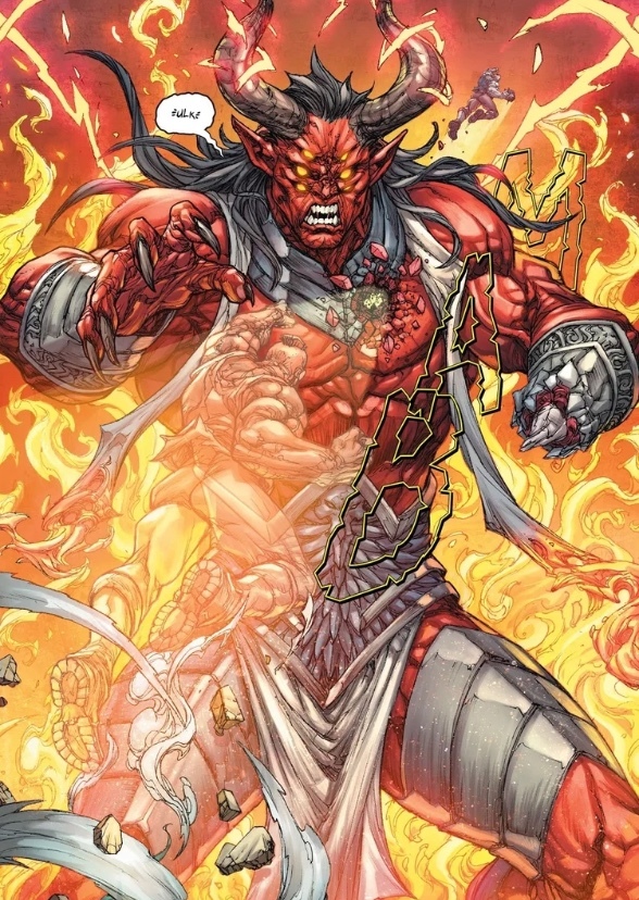 The Trigon Wars
