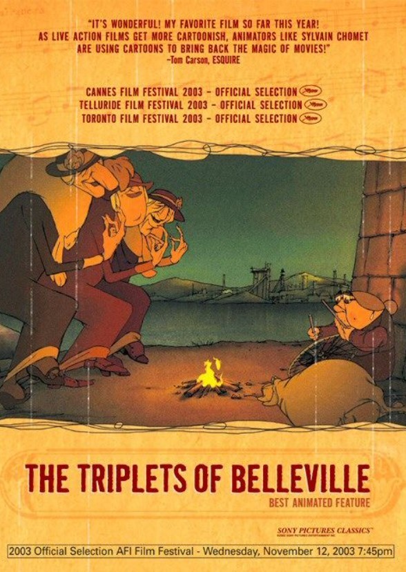 The Triplets of Belleville 