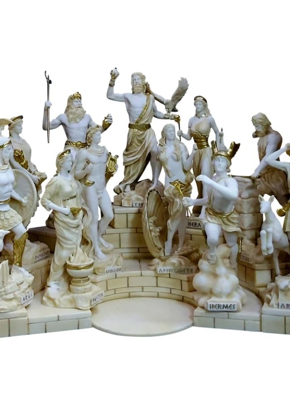 The twelve olympians