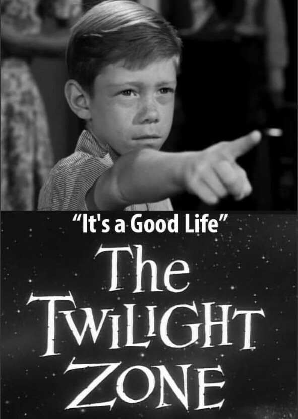 The Twilight Zone (1990s) 3x8 - It's a Good Life