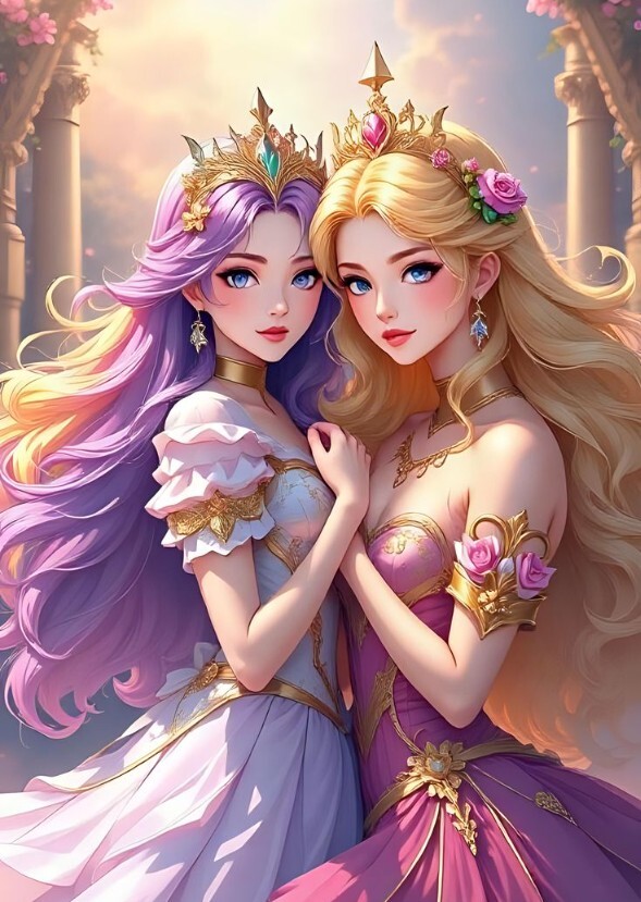 The twin princess hunters