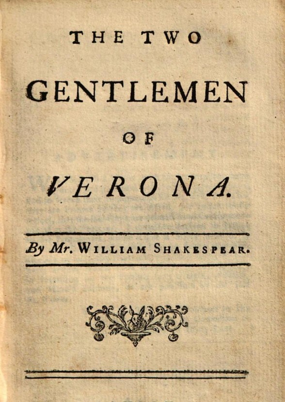 The Two Gentlemen of Verona