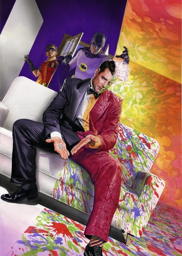"The Two Way Crimes of Two-Face!" (Batman 1966-1969)