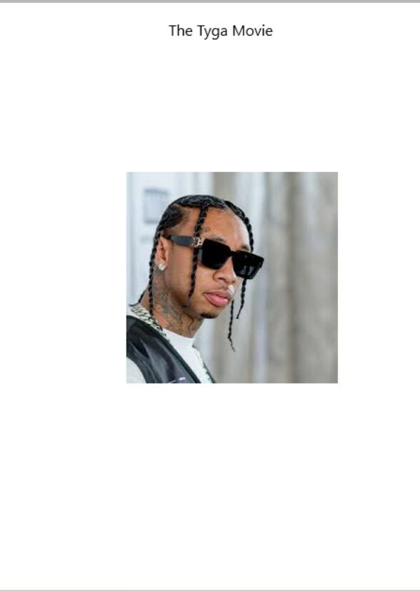 The Tyga Movie