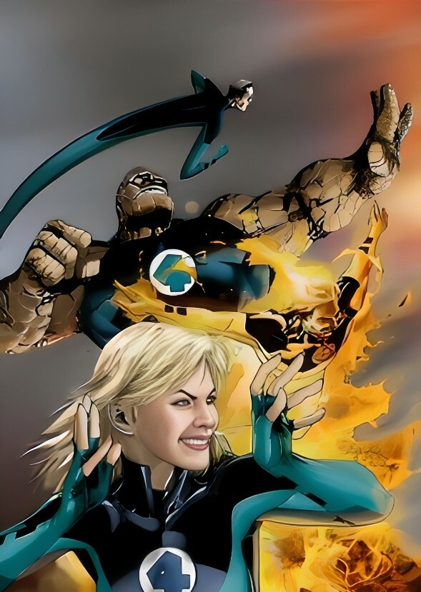 Marvel's The Ultimate Fantastic 4