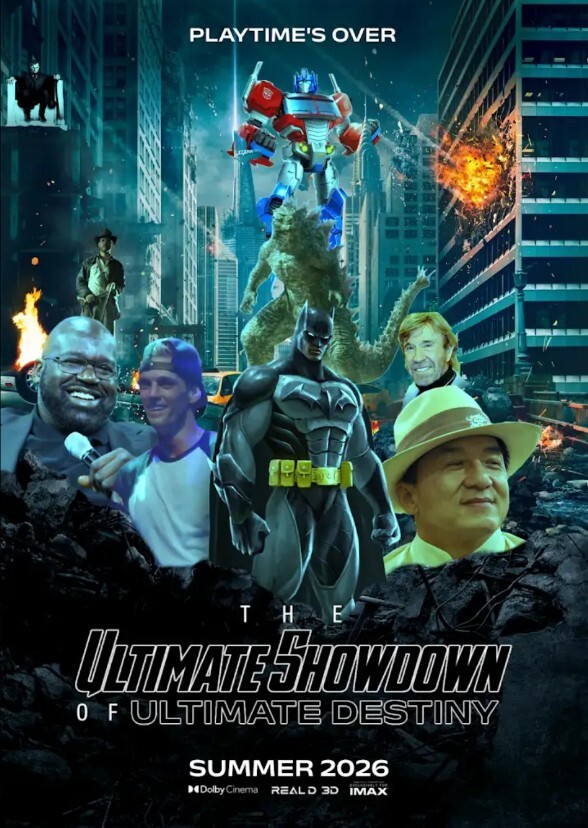 The Ultimate Showdown of Ultimate Destiny (2026) Fan Casting on myCast