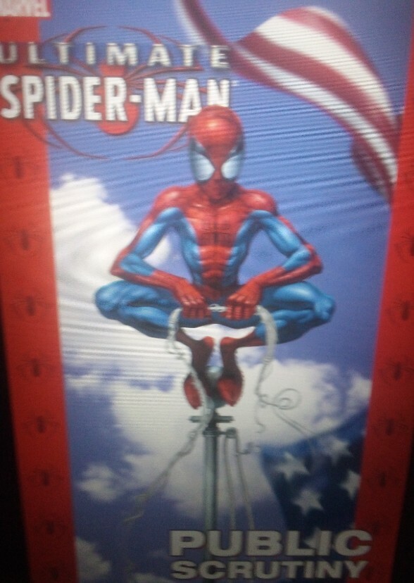 The Ultimate Spider-Man: Public Scrutiny