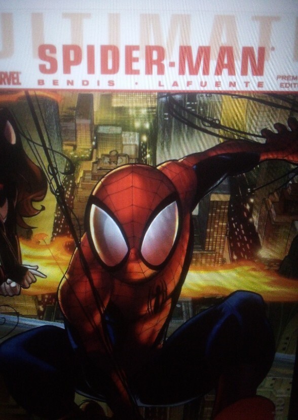 The Ultimate Spider-Man: The World According to Peter Parker