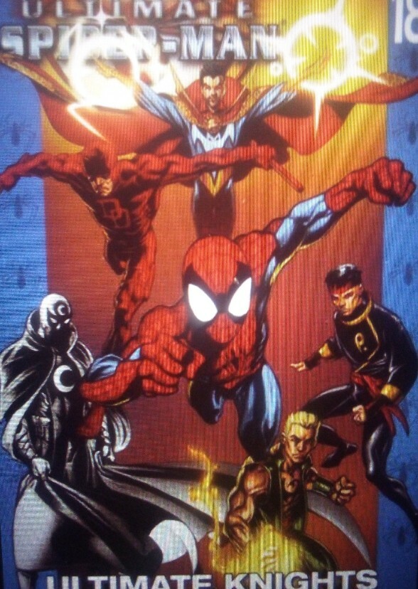 The Ultimate Spider-Man: Ultimate Knights