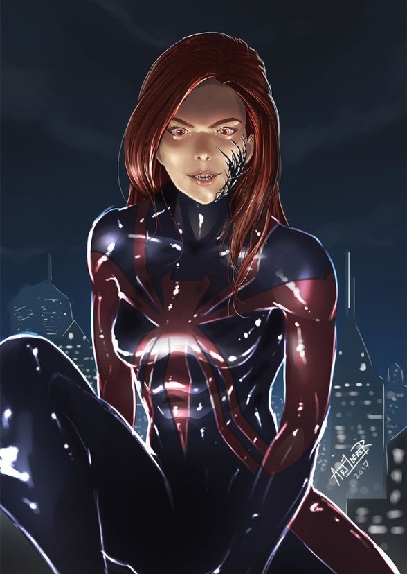 The Ultimate Spider Woman 