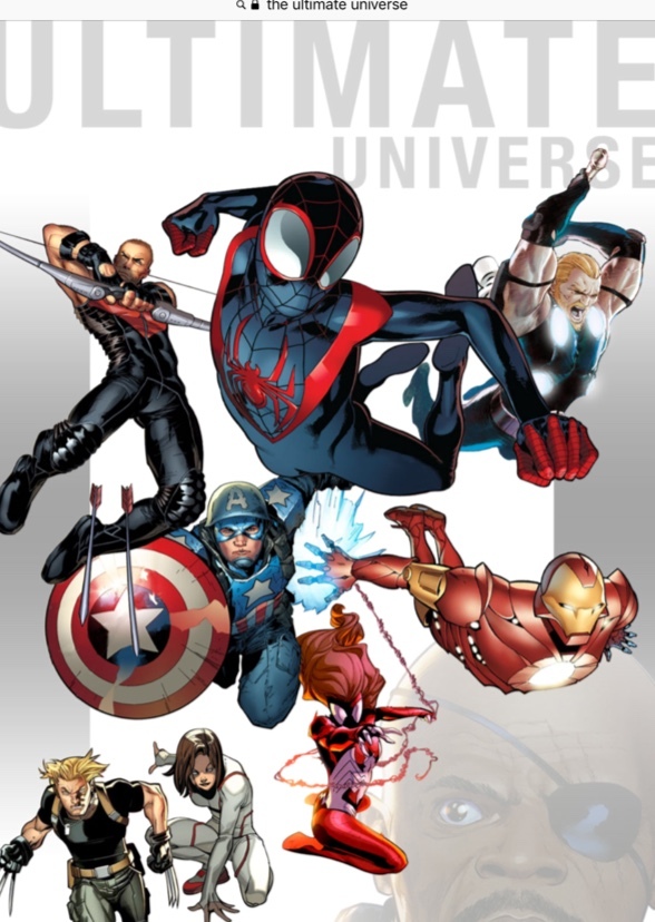 The Ultimate Universe