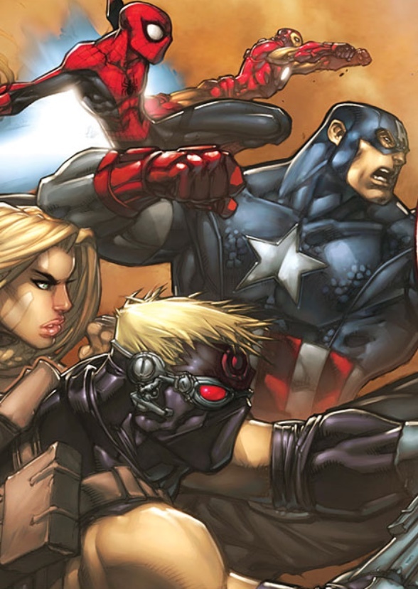 “The Ultimates 3” Animated Adaptation