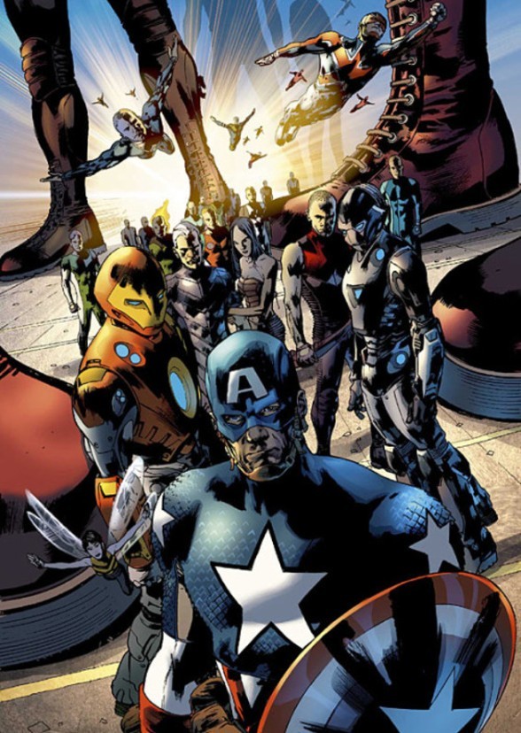 The Ultimates 3: Galactus War (2019)