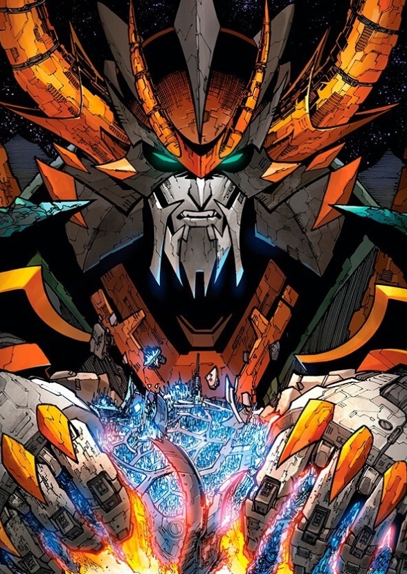 The Ultimates: Reign Of Unicron