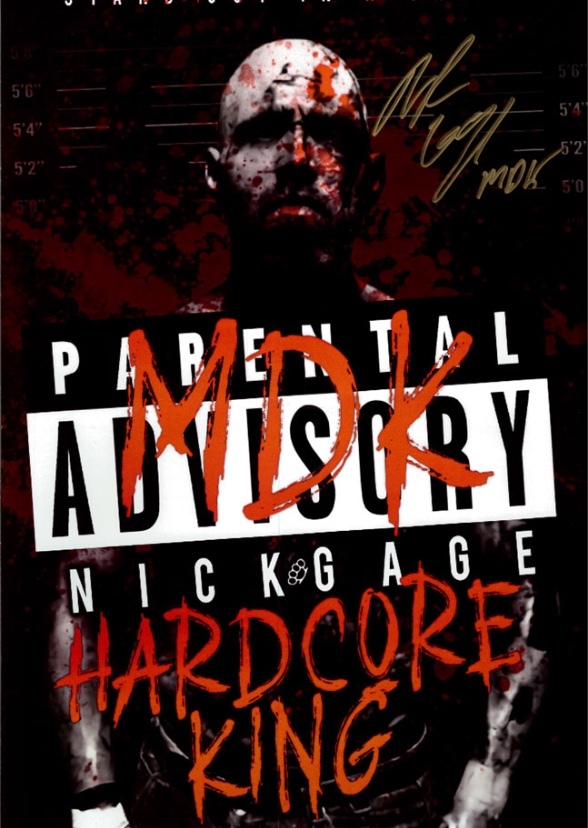 The Ultra Violence Of Nick Gage