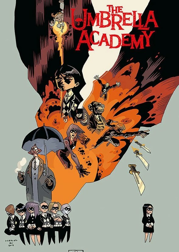 The Umbrella Academy Fan Casting on myCast