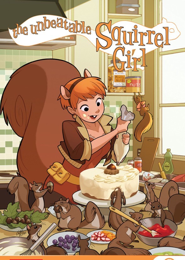 The Unbeatable Squirrel Girl!