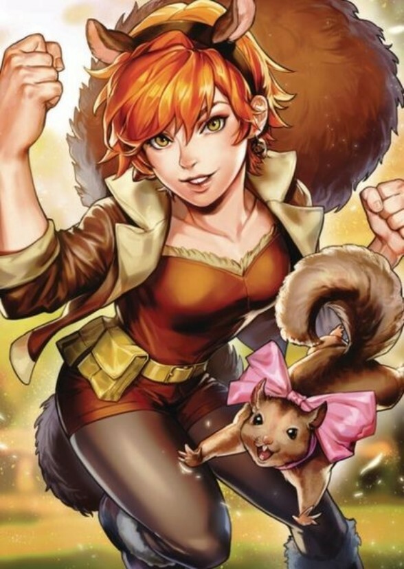 The Unbeatable Squirrel Girl