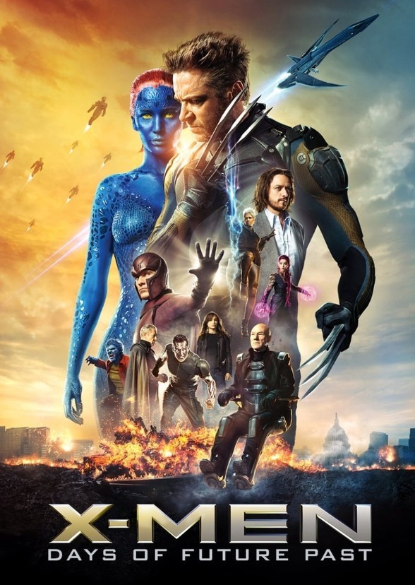 The Uncanny X-men Days of future Past 