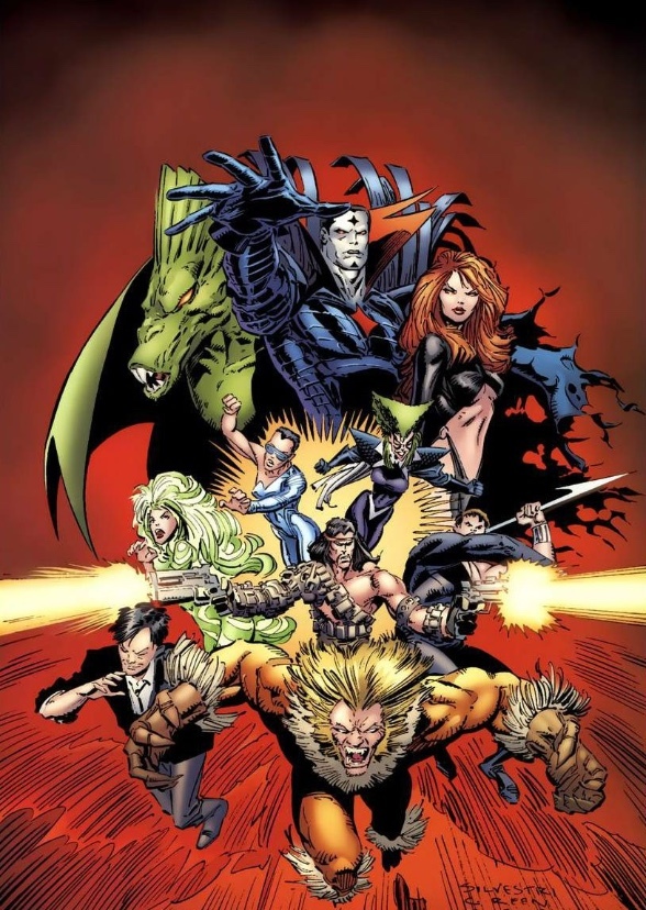 The Uncanny X-Men 