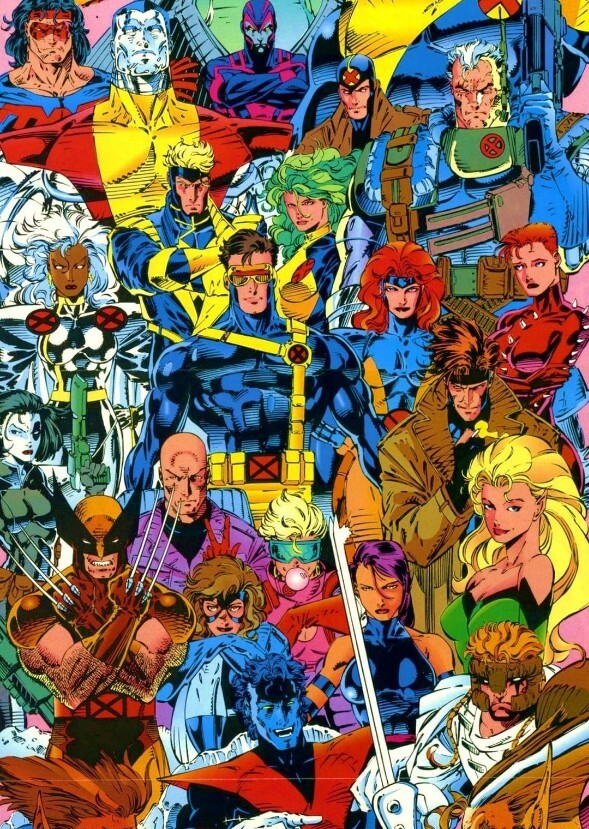 The Uncanny X-Men