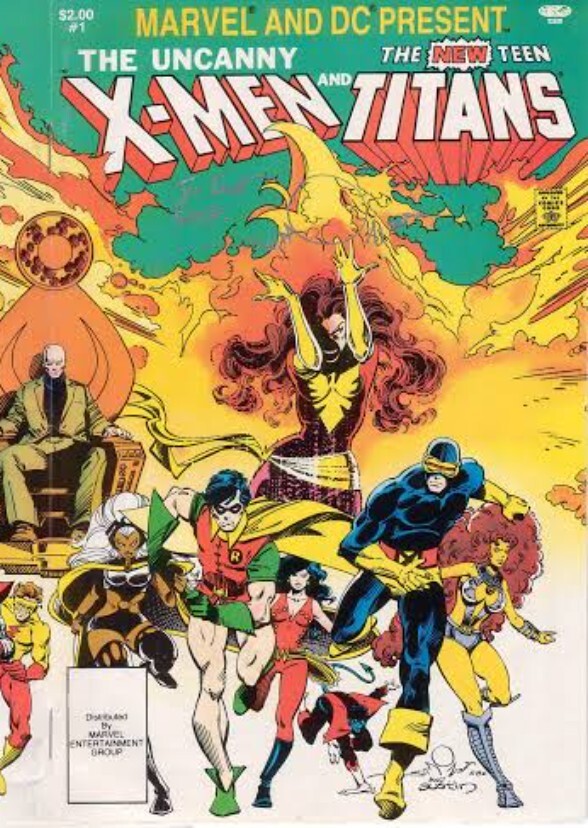 The Uncanny X-Men & The New Titans