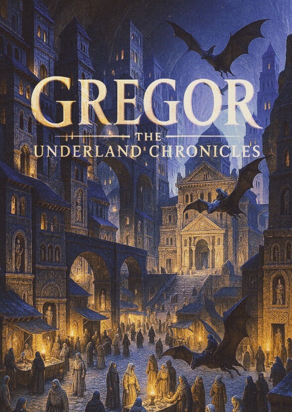 Gregor The Overlander