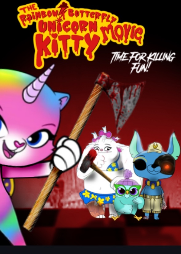 The Unicorn Butterfly Kitty movie