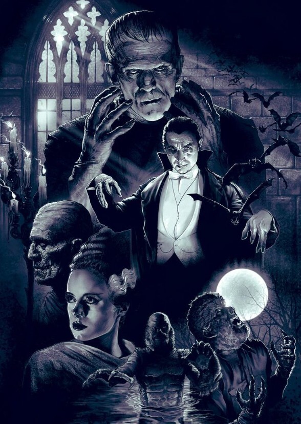 The Universal Monsters